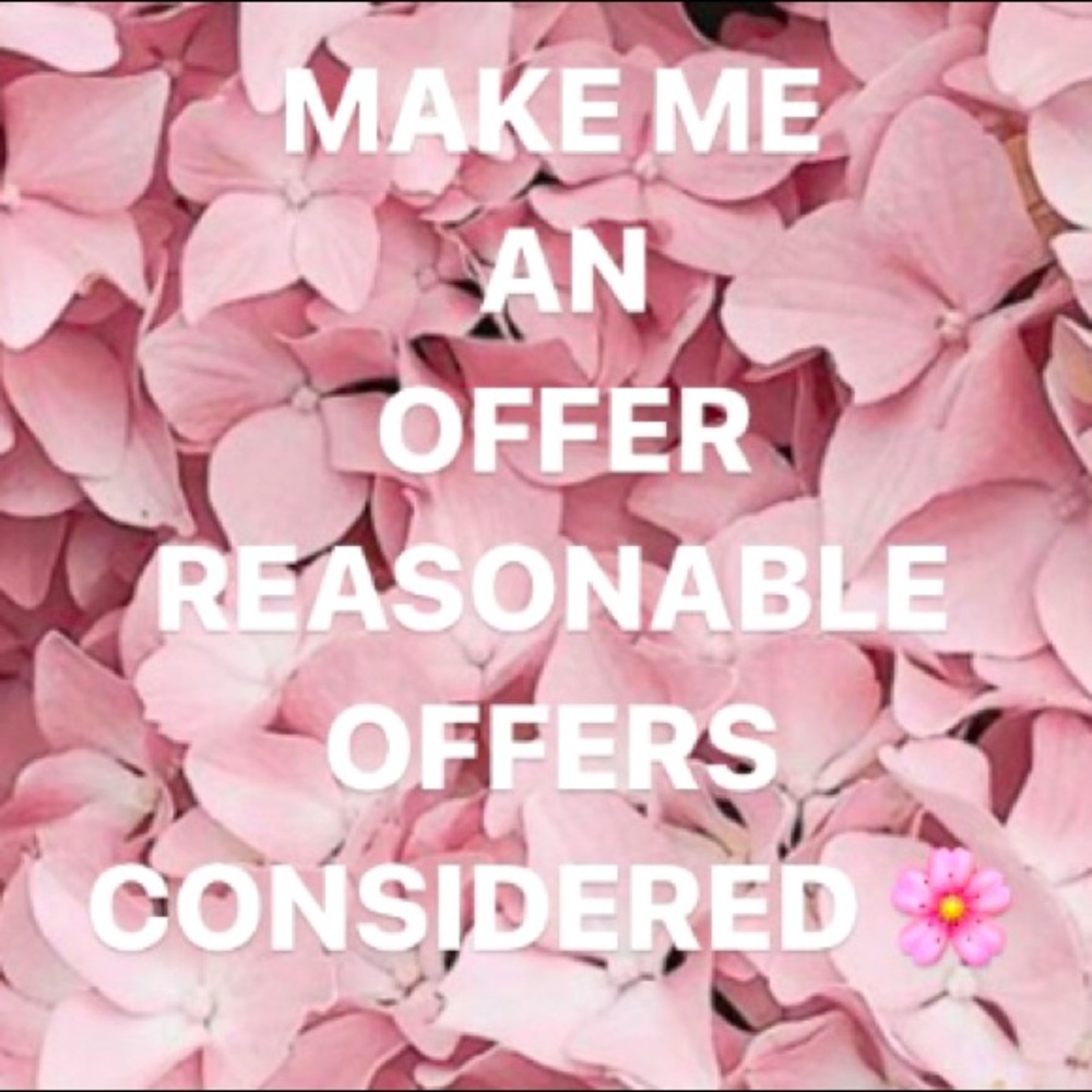 Make me an offer | Reasonable offers considered